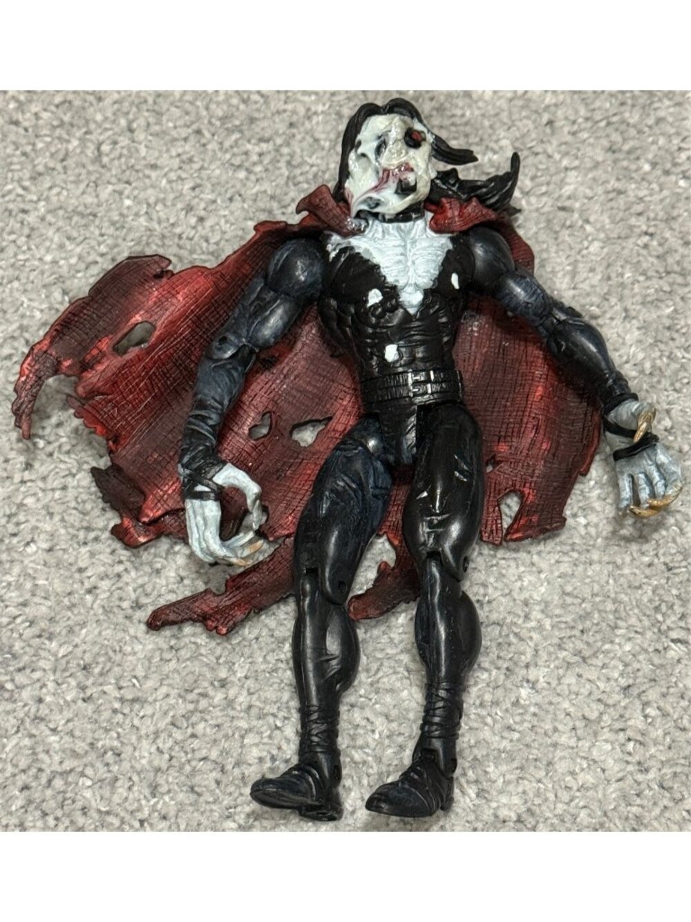 2003 Toybiz Marvel Legends Spider-Man Morbius Melted Face Action Figure